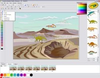 Pantallazo Crayola Animation Studio