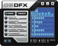 Captura DFX Audio Enhancer