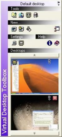 Pantallazo Virtual Desktop Toolbox