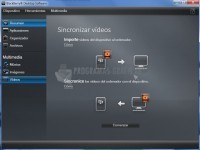 Screenshot BlackBerry Desktop Software