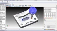 Pantallazo BobCAM for Solidworks 3 Axis