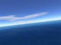 Foto Flight Over Sea