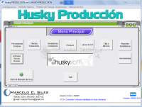 Pantallazo Husky Producción