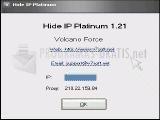 Pantallazo Hide IP Platinum
