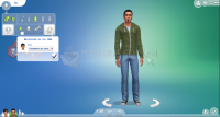 Pantalla Los Sims 4 Crea un Sim