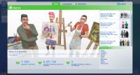 Fotografía Los Sims 4 Crea un Sim