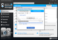 Screenshot SuperEasy Password Manager Pro