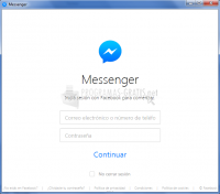 Pantallazo Messenger for Desktop