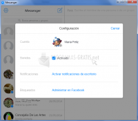 Captura Messenger for Desktop