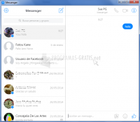 Screenshot Messenger for Desktop