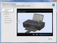 Screenshot HP Deskjet 2020 Drivers