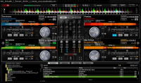 Pantallazo Skin Virtual DJ Pioneer XDJ-R1