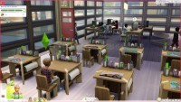 Pantallazo The Sims 4: Go to School Mod Pack