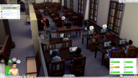 Fotografía The Sims 4: Go to School Mod Pack