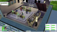 Captura de pantalla The Sims 4: Go to School Mod Pack