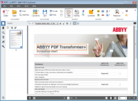 Pantallazo ABBYY PDF Transformer