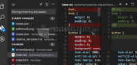 Screenshot Visual Studio Code