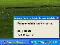 Captura de pantalla Remote Control Desktop