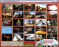 Captura Enciclopedia de los Dinosaurios 3D