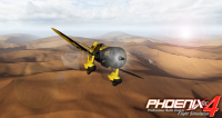 Screenshot Phoenix Model Flight Simulation