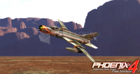 Captura de pantalla Phoenix Model Flight Simulation