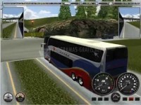 Pantallazo 18 Wheels of Steel Haulin Mod Bus Venezuela