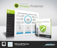 Screenshot Ashampoo Privacy Protector