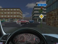 Pantalla 3D Driving Simulator