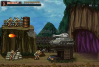 Screenshot Metal Slug Commando 2