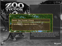 Pantallazo Zoo Tycoon 2 Update