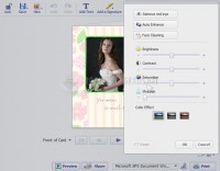 Screenshot ArcSoft Print Creations