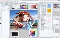Screenshot Manga Studio