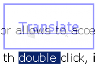 Captura WordReference Translator