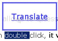 Screenshot WordReference Translator