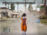 Captura Mod Dragon Ball para GTA San Andreas