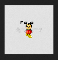 Pantallazo Cursor Mickey Mouse