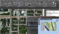 Captura de pantalla AutoCAD Map 3D