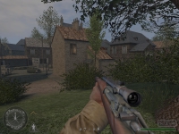 Screenshot Call of Duty Spanish Patch