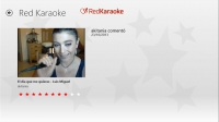 Screenshot Red Karaoke