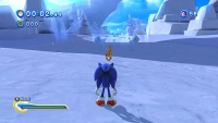 Pantalla Sonic Generations Unleashed Project