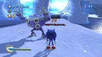 Captura de pantalla Sonic Generations Unleashed Project