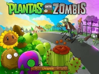 Pantallazo Plants VS Zombies Spanish Patch