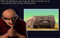 Screenshot Dune 2 - The Building of a Dynasty