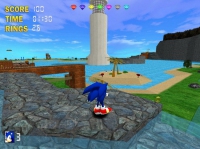 Pantallazo Sonic The Hedgehog 3D