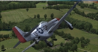Pantallazo Microsoft Flight Simulator X