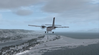 Pantalla Microsoft Flight Simulator X