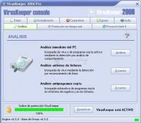 Pantallazo VirusKeeper 2006 Pro