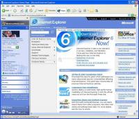 Foto Internet Explorer 6 y Outlook Express 6 SP1