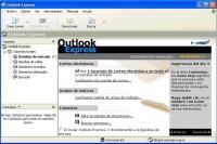 Captura Internet Explorer 6 y Outlook Express 6 SP1