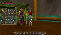 Captura de pantalla Sherwood Dungeon